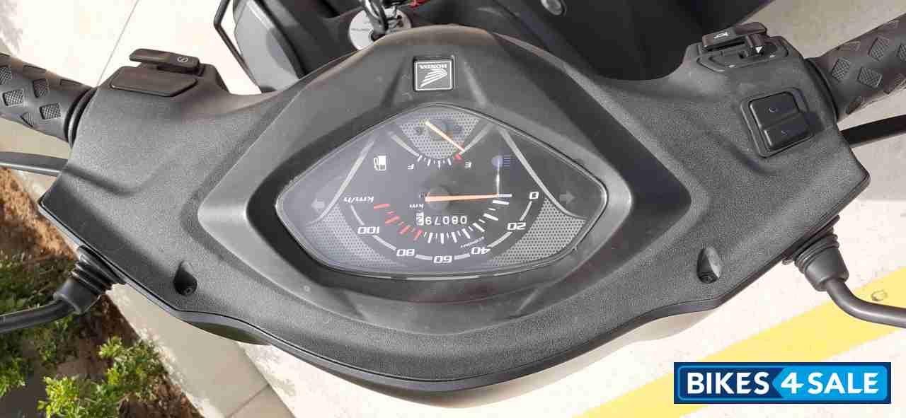 Matte Axis Grey Honda Activa 4G Matte Axis Grey Honda Activa 4G