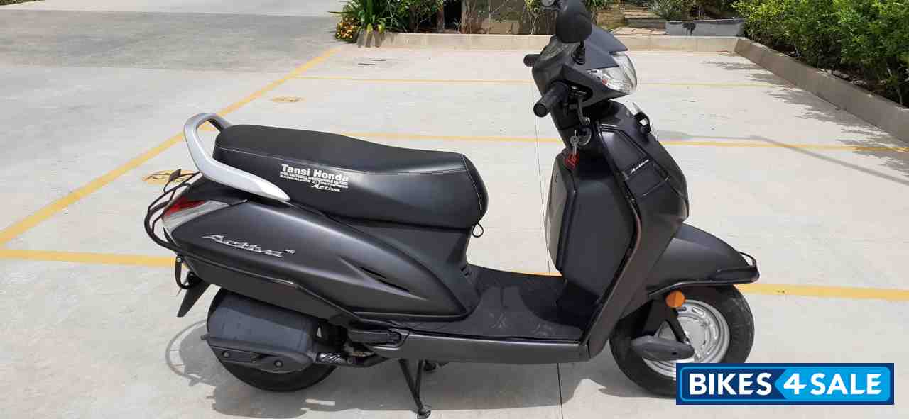 Matte Axis Grey Honda Activa 4G Matte Axis Grey Honda Activa 4G