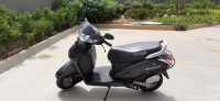 Matte Axis Grey Honda Activa 4G