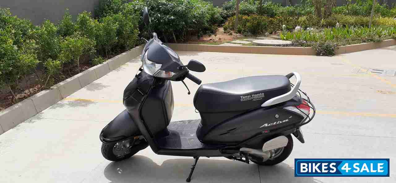 Matte Axis Grey Honda Activa 4G Matte Axis Grey Honda Activa 4G