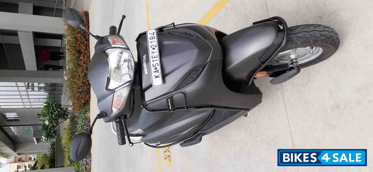 Matte Axis Grey Honda Activa 4G Matte Axis Grey Honda Activa 4G