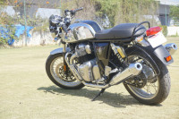 Crome Royal Enfield Continental GT 650 Twin