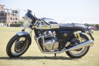 Crome Royal Enfield Continental GT 650 Twin