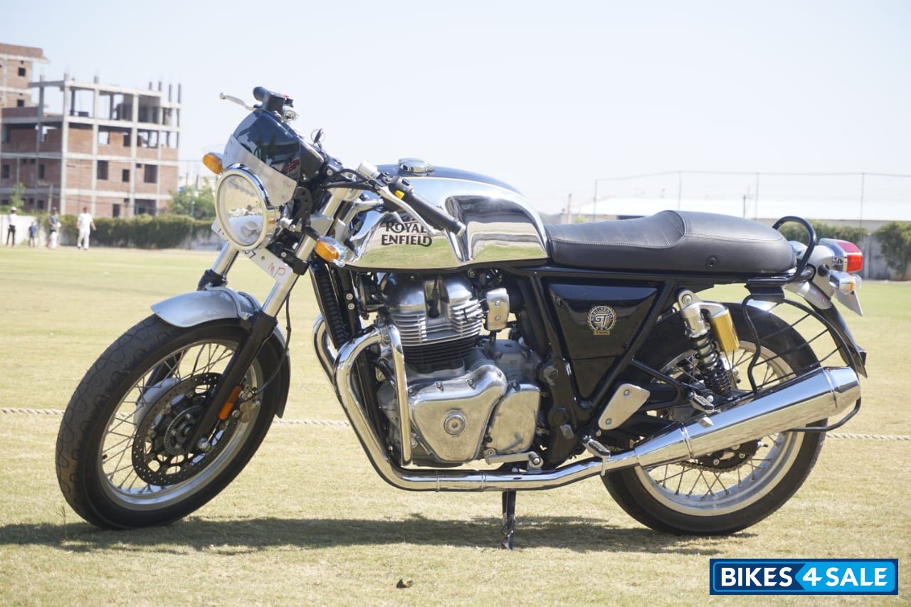 Crome Royal Enfield Continental GT 650 Twin