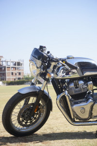 Crome Royal Enfield Continental GT 650 Twin