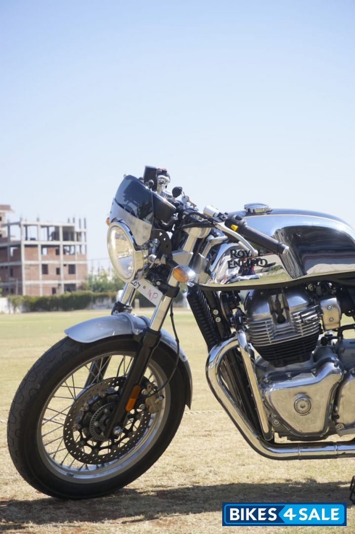Crome Royal Enfield Continental GT 650 Twin