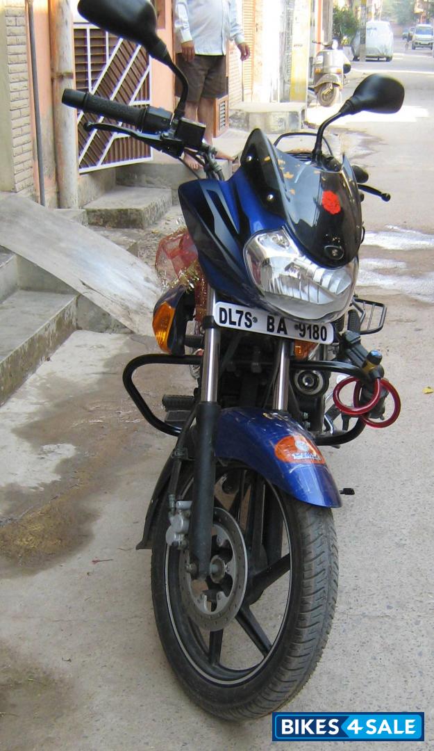 Bajaj Discover DTSi 135