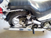 Black Royal Enfield Thunderbird 350