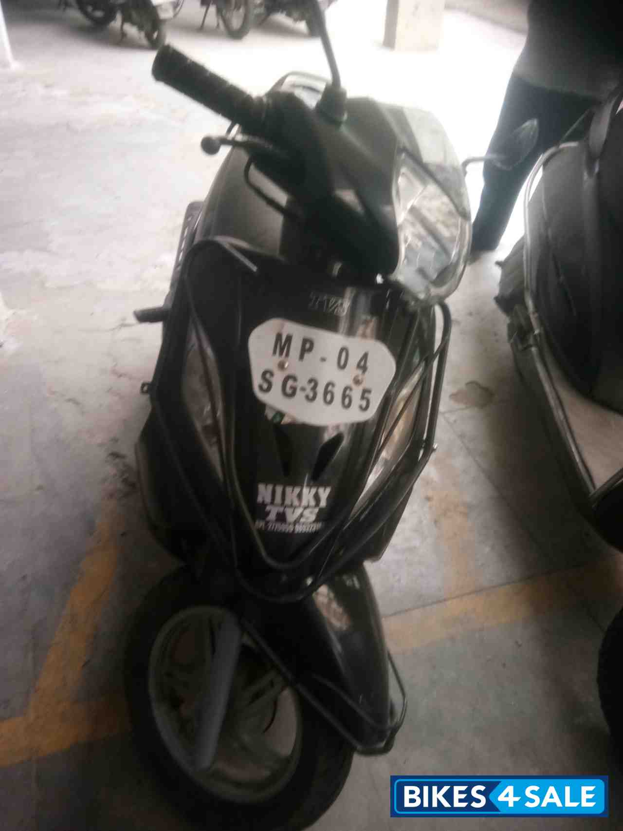 Black TVS Wego