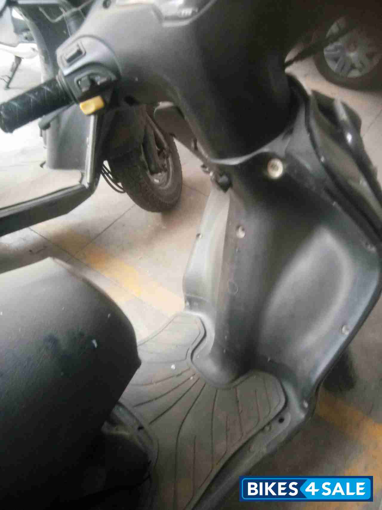 Black TVS Wego