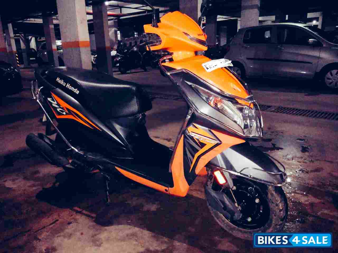 Used 2017 model Honda Dio for sale in Bangalore. ID 268273 Bikes4Sale