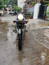 Redditch Blue Royal Enfield Classic 350 Redditch Blue