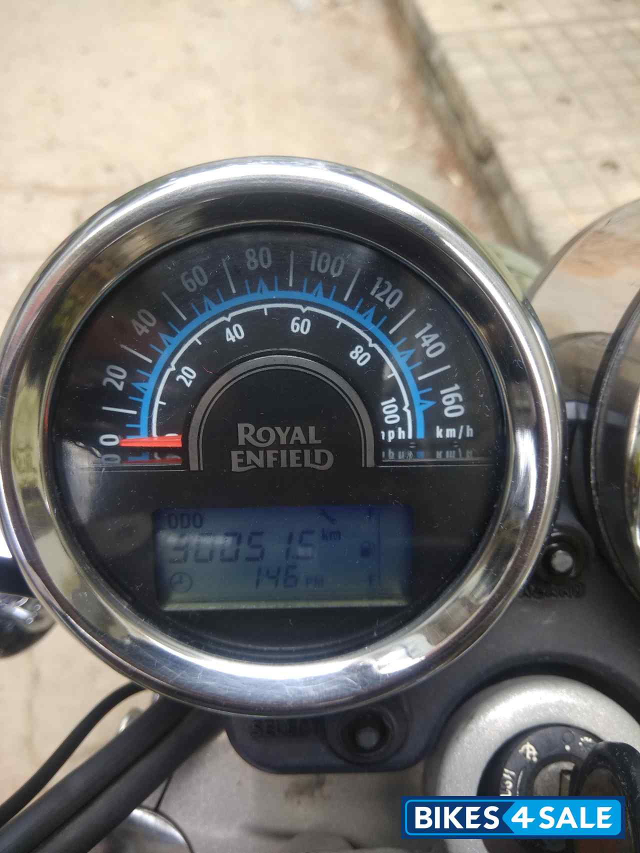 Lightening Royal Enfield Thunderbird 350