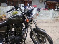 Lightening Royal Enfield Thunderbird 350