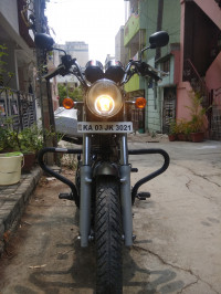 Lightening Royal Enfield Thunderbird 350