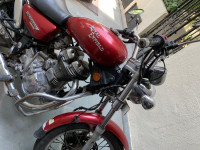 Red Royal Enfield Thunderbird TwinSpark 350