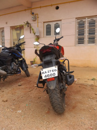 Red Honda CB Hornet 160R