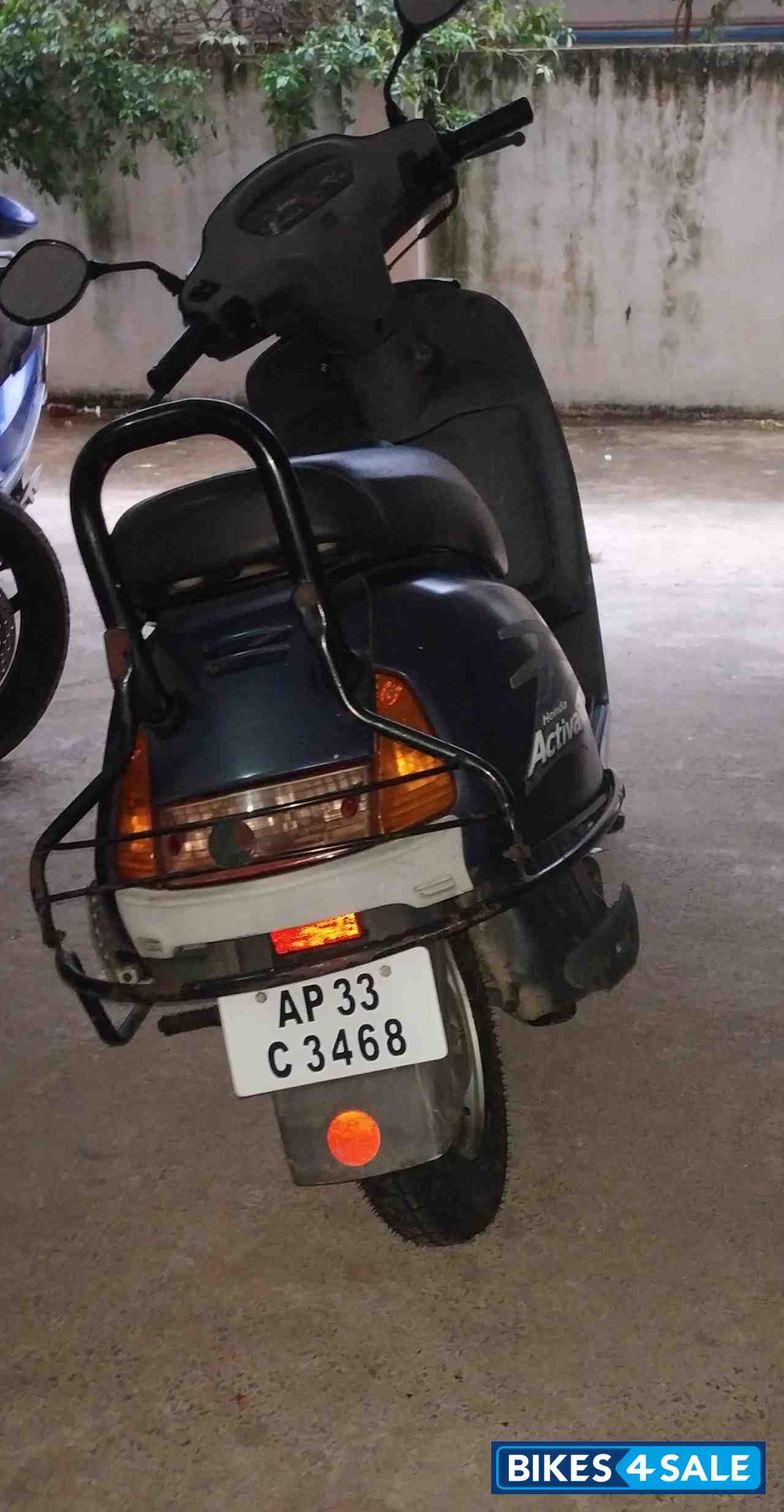 Used 2008 model Honda Activa for sale in Visakhapatnam. ID 268375. Blue