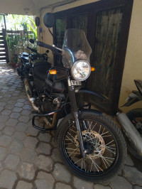 Black Royal Enfield Himalayan