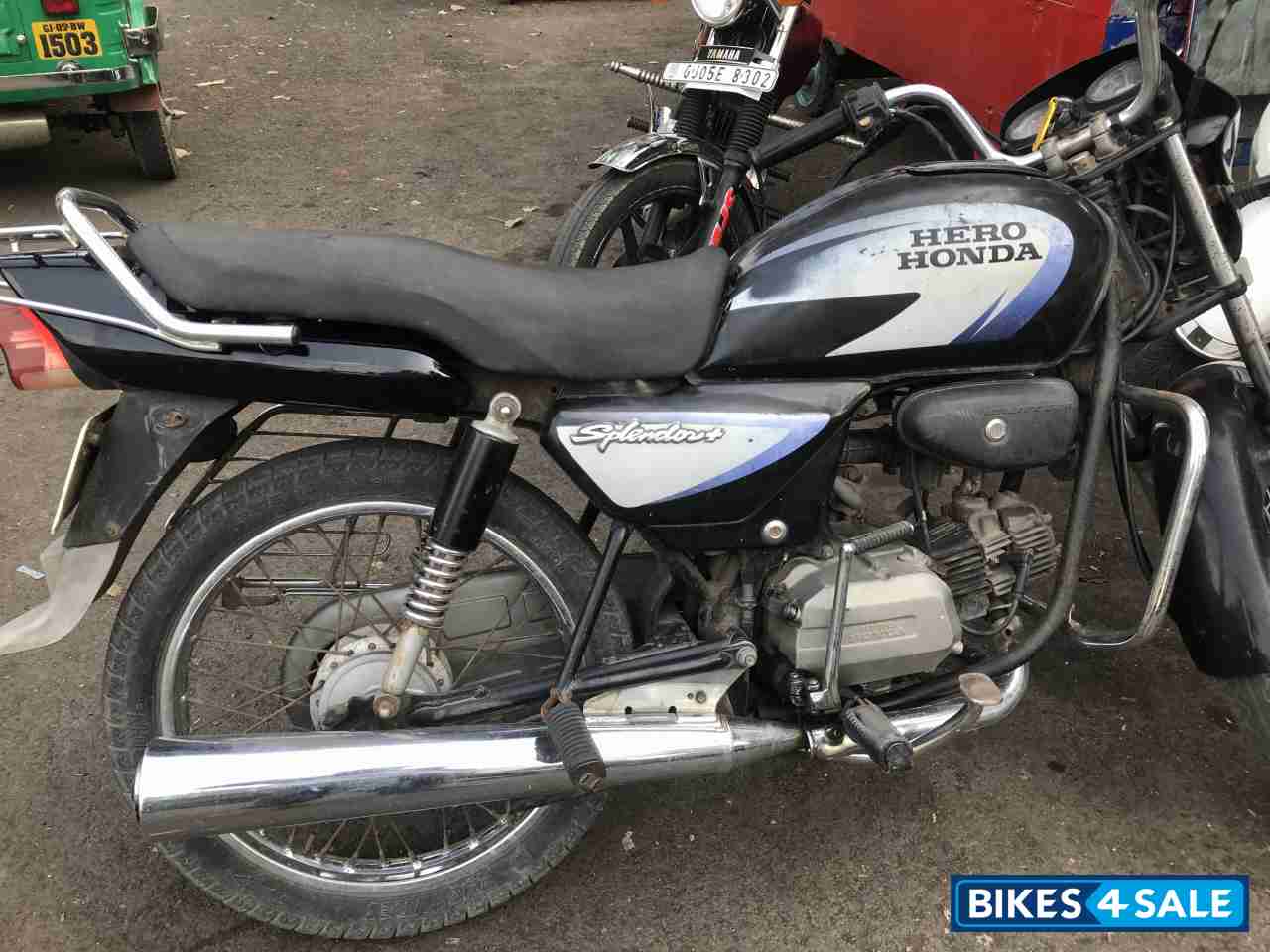 Hero Splendor Plus BS6