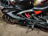 Black TVS Akula 310