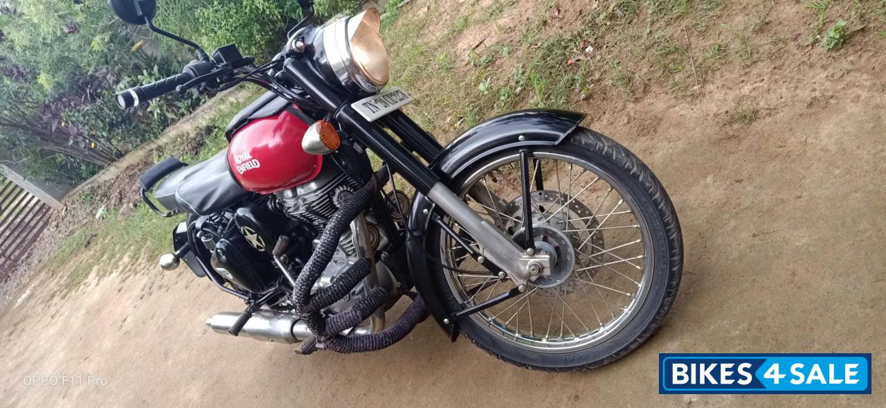 Royal Enfield Classic 350 Redditch Red