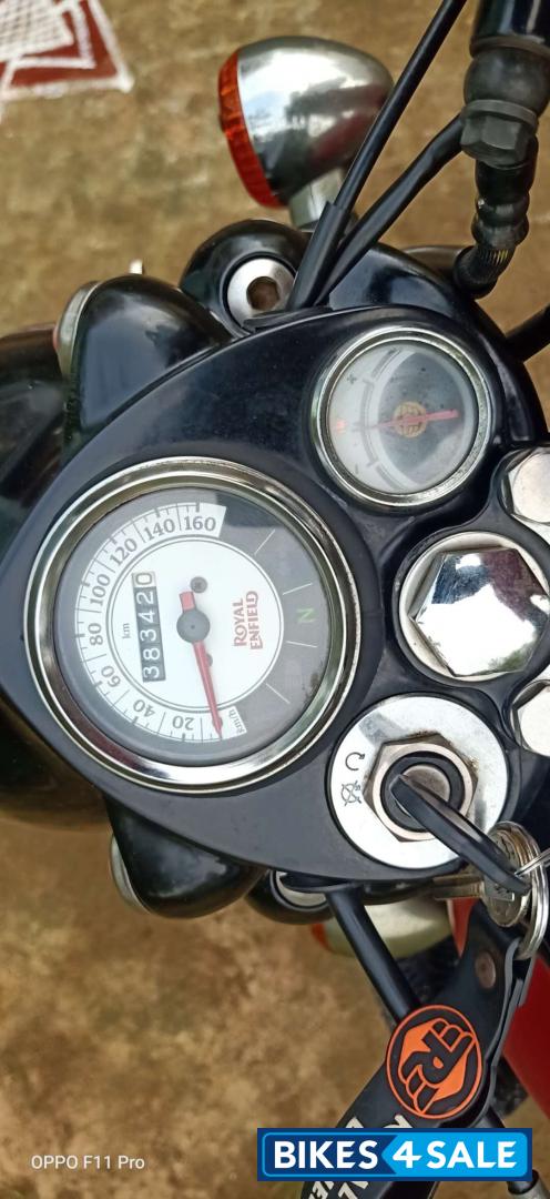 Royal Enfield Classic 350 Redditch Red