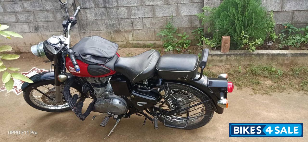 Royal Enfield Classic 350 Redditch Red