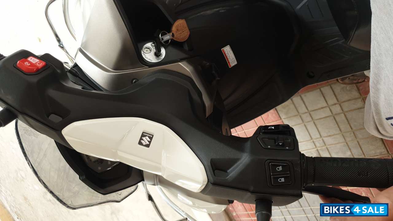 Suzuki Burgman Street BS6