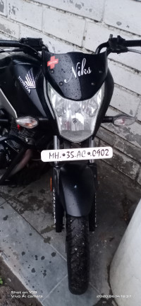 Black Honda CB Unicorn 160