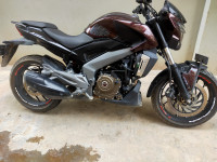 Twilight Plum Bajaj Dominar 400 Disc