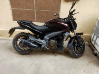 Twilight Plum Bajaj Dominar 400 Disc