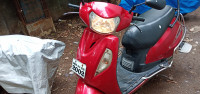 Red Suzuki Access 125