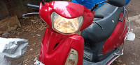 Red Suzuki Access 125