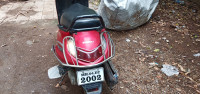 Red Suzuki Access 125