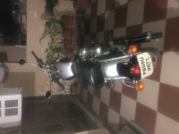 Silver Royal Enfield Classic 350