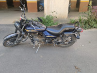 Blue Bajaj Avenger Street 150