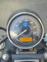 Blue Bajaj Avenger Street 150