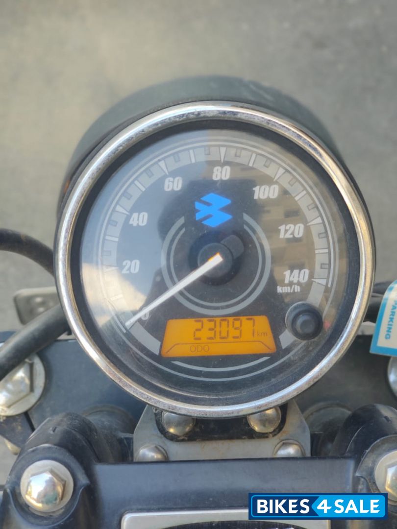 Blue Bajaj Avenger Street 150