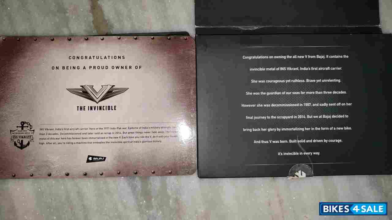 Met Black Bajaj V15 Met Black Bajaj V15