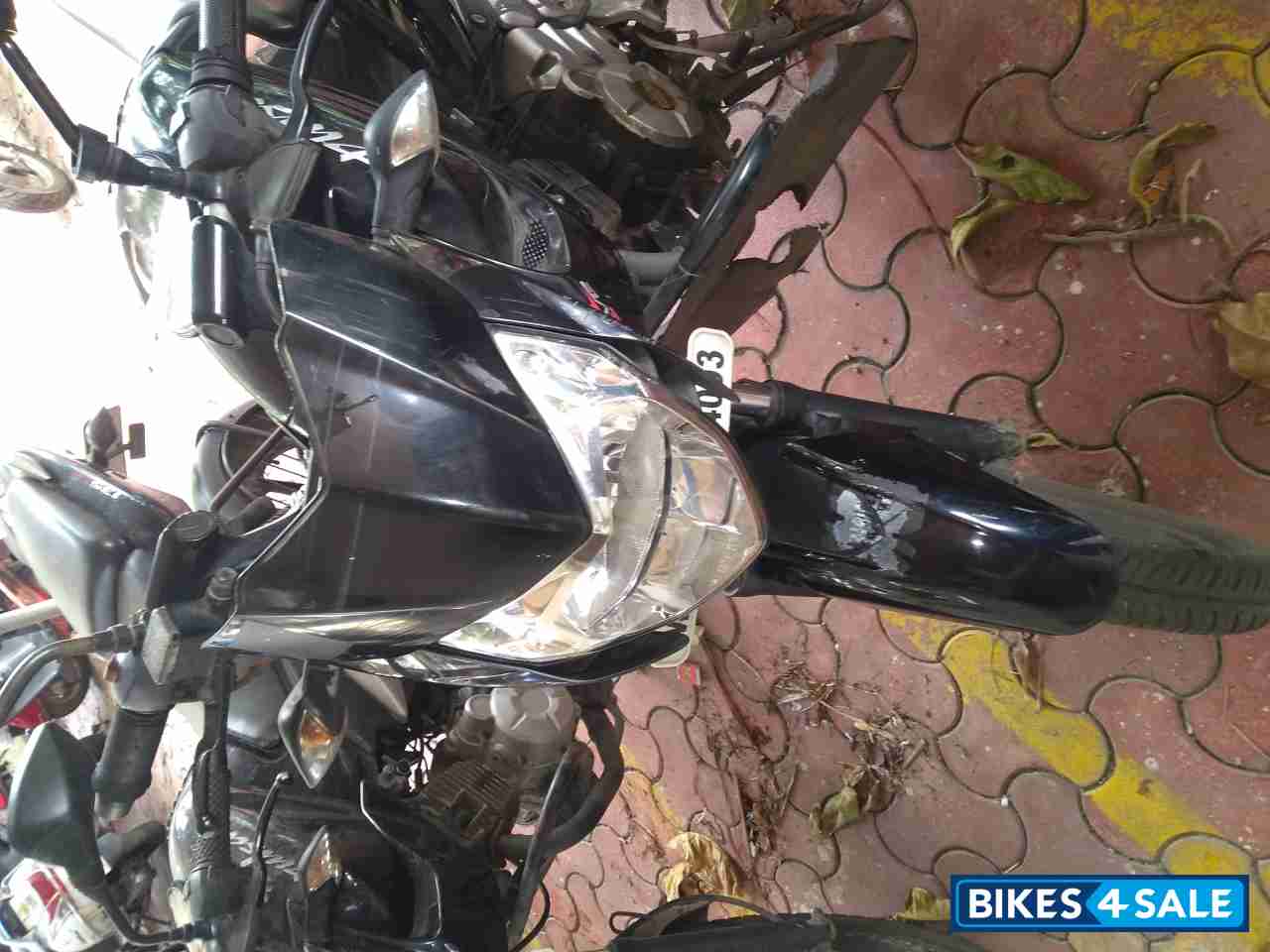 Black Bajaj Pulsar 135LS