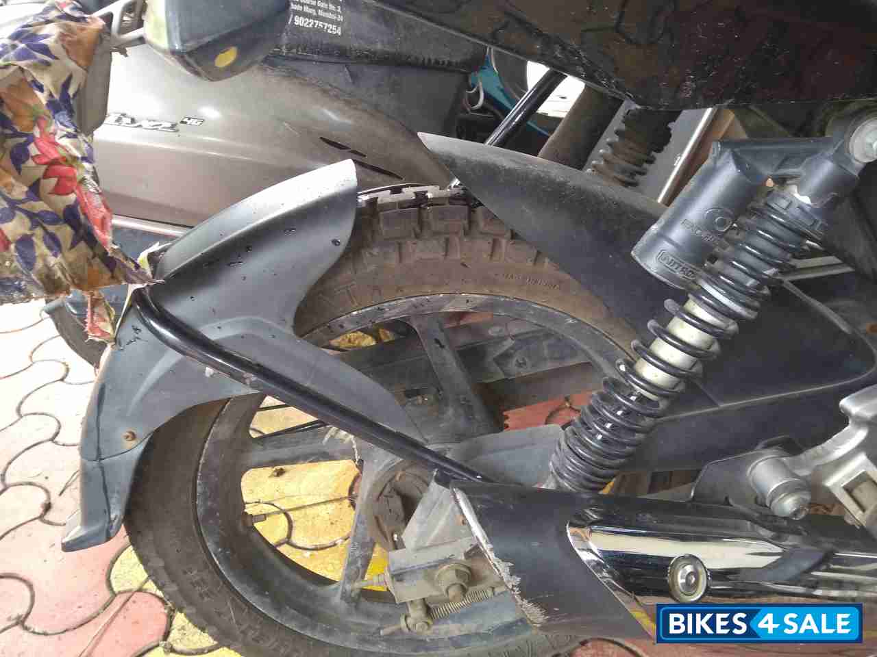 Black Bajaj Pulsar 135LS