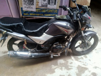 Geny Grey Metal Honda CB Shine SP