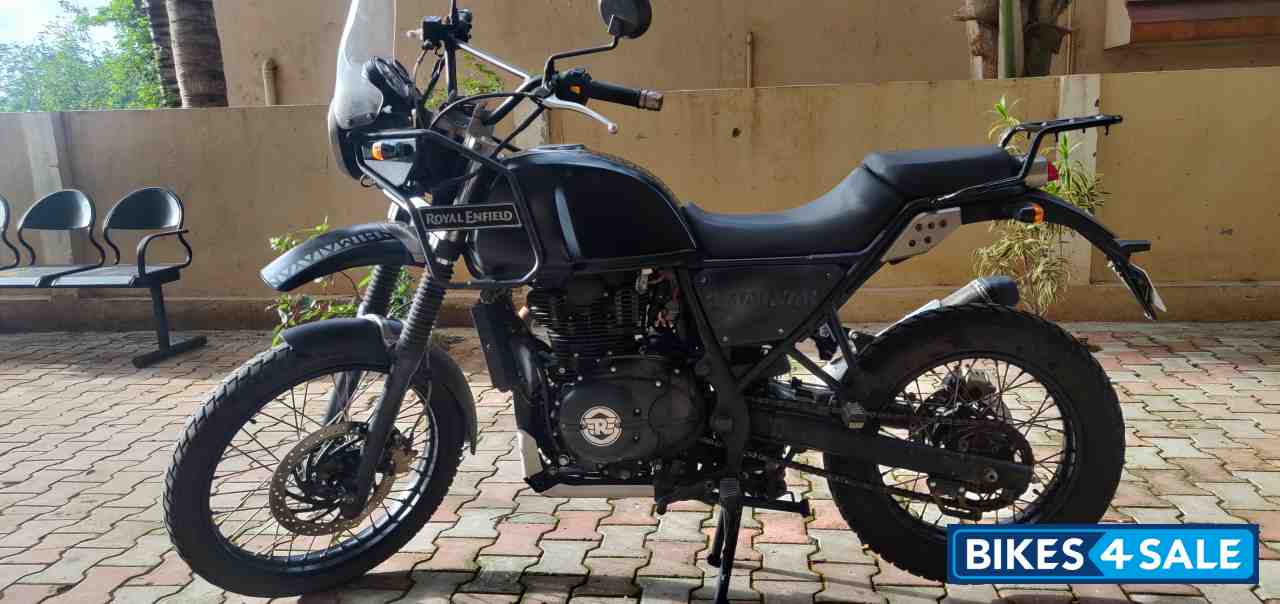 Black Royal Enfield Himalayan