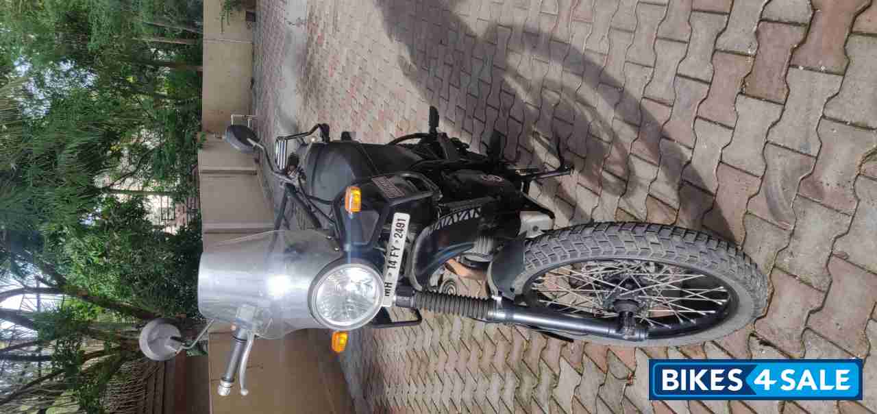 Black Royal Enfield Himalayan