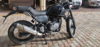 Black Royal Enfield Himalayan