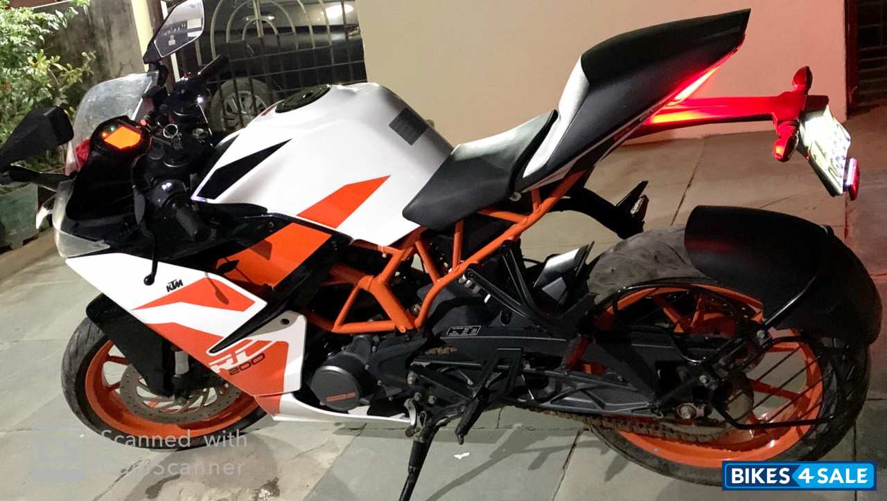 KTM RC 200