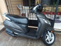 Grey Honda Activa 125