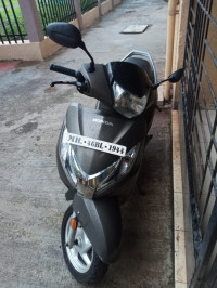 Grey Honda Activa 125