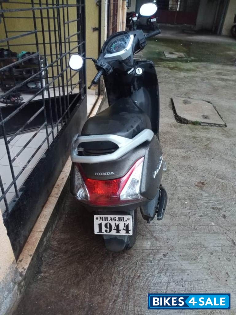Grey Honda Activa 125